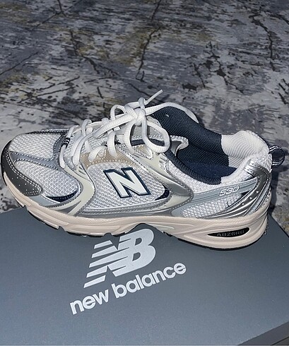 New Balance New Balance 530 çelik gri orjinal sıfır