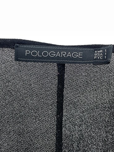 s Beden siyah Renk Polo Garage Kısa Elbise %70 İndirimli.