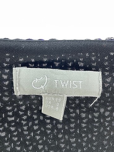 36 Beden mor Renk Twist Hırka %70 İndirimli.