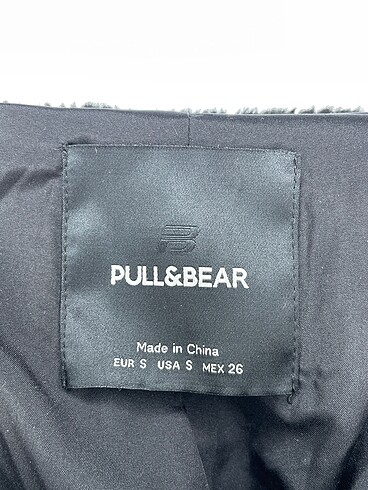 s Beden siyah Renk Pull and Bear Hırka %70 İndirimli.
