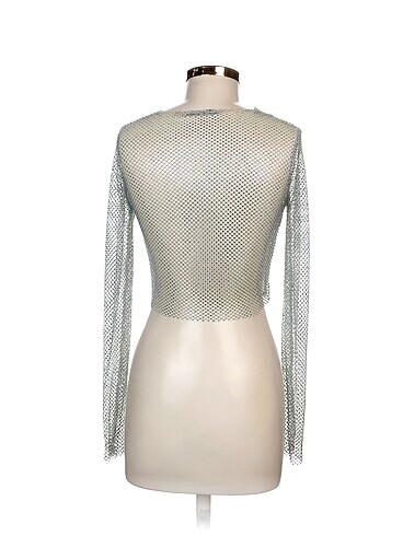 m Beden Zara Bluz %70 İndirimli.