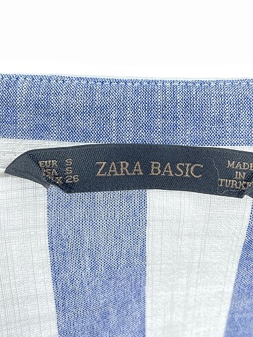 s Beden mavi Renk Zara Gömlek %70 İndirimli.