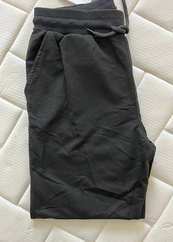 Siyah Fermuarlı Erkek Eşofman Altı - Görsel 3