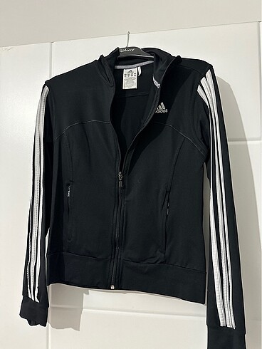 m Beden siyah Renk Adidas eşofman üstü