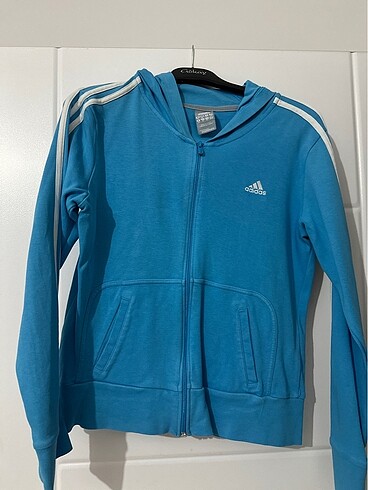 m Beden mavi Renk Adidas hırka