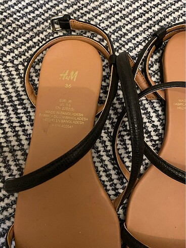H&M Bayan sandalet