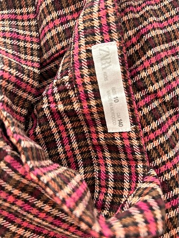 9 Yaş Beden çeşitli Renk Zara salopet