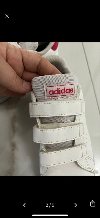 Adidas Orijinal Adidas spor ayakkabı