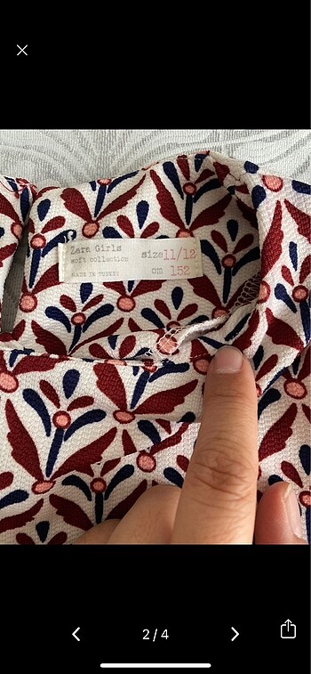 Zara Zara vintage elbise