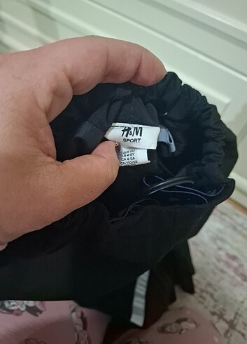 H&M 4-5 yaş unısex kar pantolonu