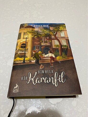 Bin bela bir karanfil ciltli