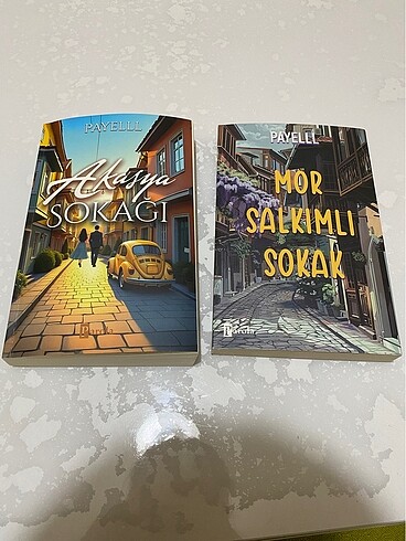Payelll iki kitap set