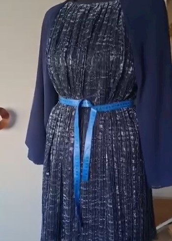 Diğer Uzun Kollu Pliseli tunik