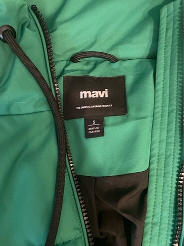 Mavi Jeans Mavi jeans bayan kısa şişme mont