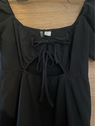 H&M Siyah elbise H& M