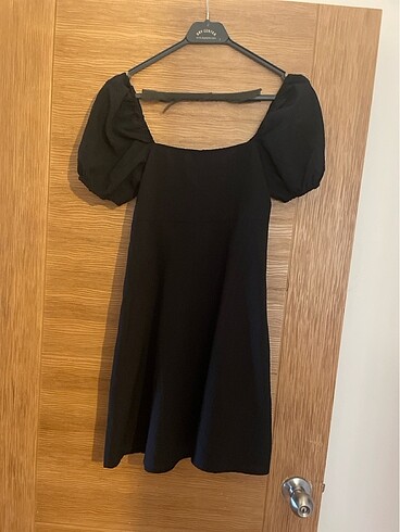38 Beden siyah Renk Siyah elbise H& M