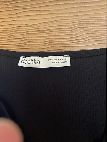 m Beden Bershka elbise