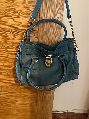 Michael kors çanta koyu mavi