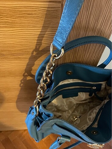 Beden mavi Renk Michael kors çanta koyu mavi