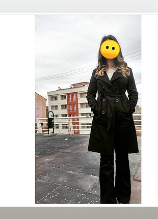 Mevsimlik trençkot