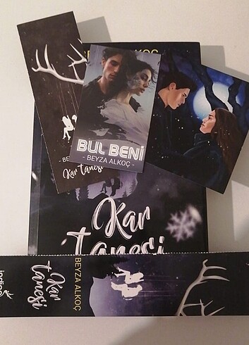  Kar tanesi kitap beyza alkoç