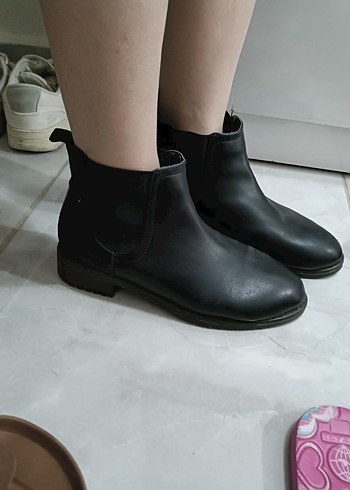 38 Beden İnce Topuklu Kadın Bilek Bot