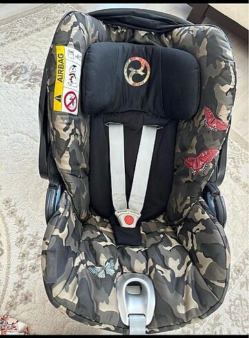 0 - 13 kg Beden gri Renk Bebek araç koltuğu