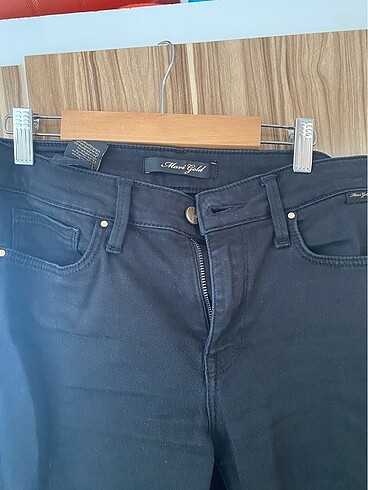 Mavi Jeans Mavi gold siyah pantolon