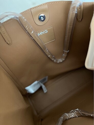  Beden Mango shopper çanta