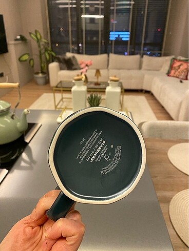 Beden yeşil Renk Starbucks kupa