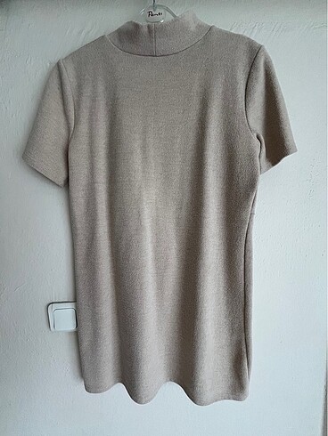 Zara Mini Triko Elbise