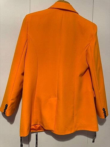 s Beden Turuncu blazer