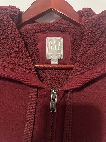 Gap Bordo içi yün hırka