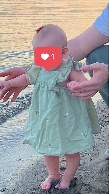 H&M Bebek keten elbise