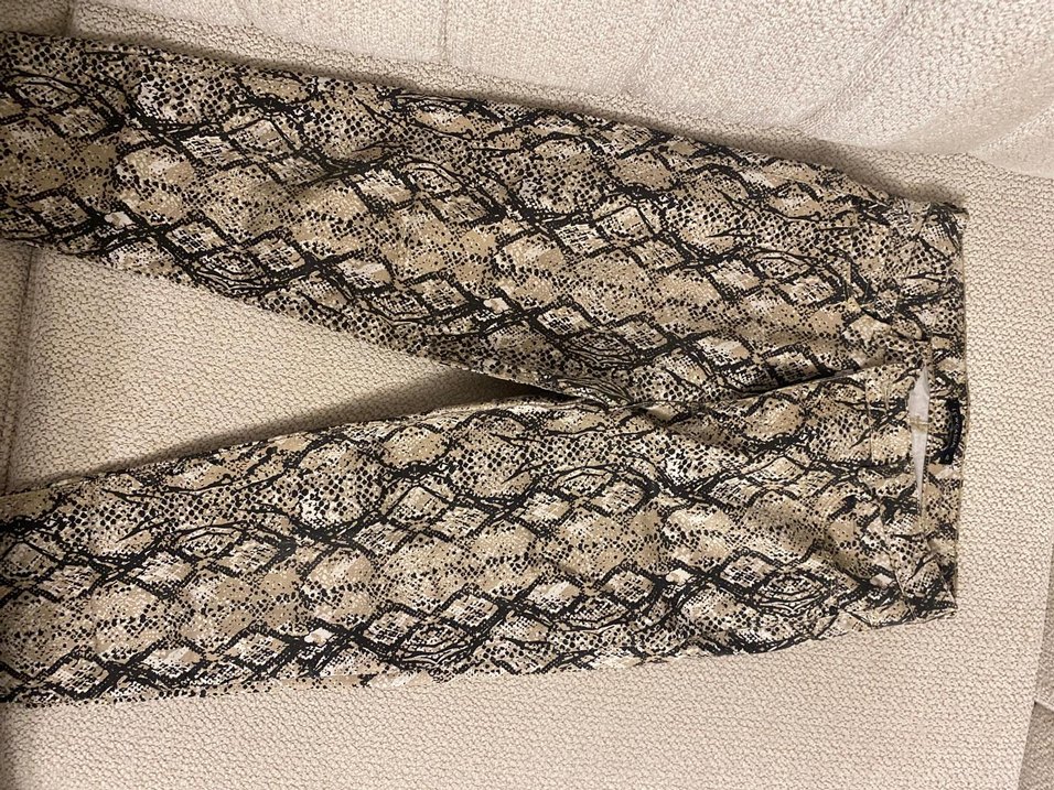 yilan derisi desenli - Görsel 2
