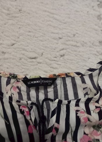 Çiçekli Bohem  Uzun Kollu - Görsel 2