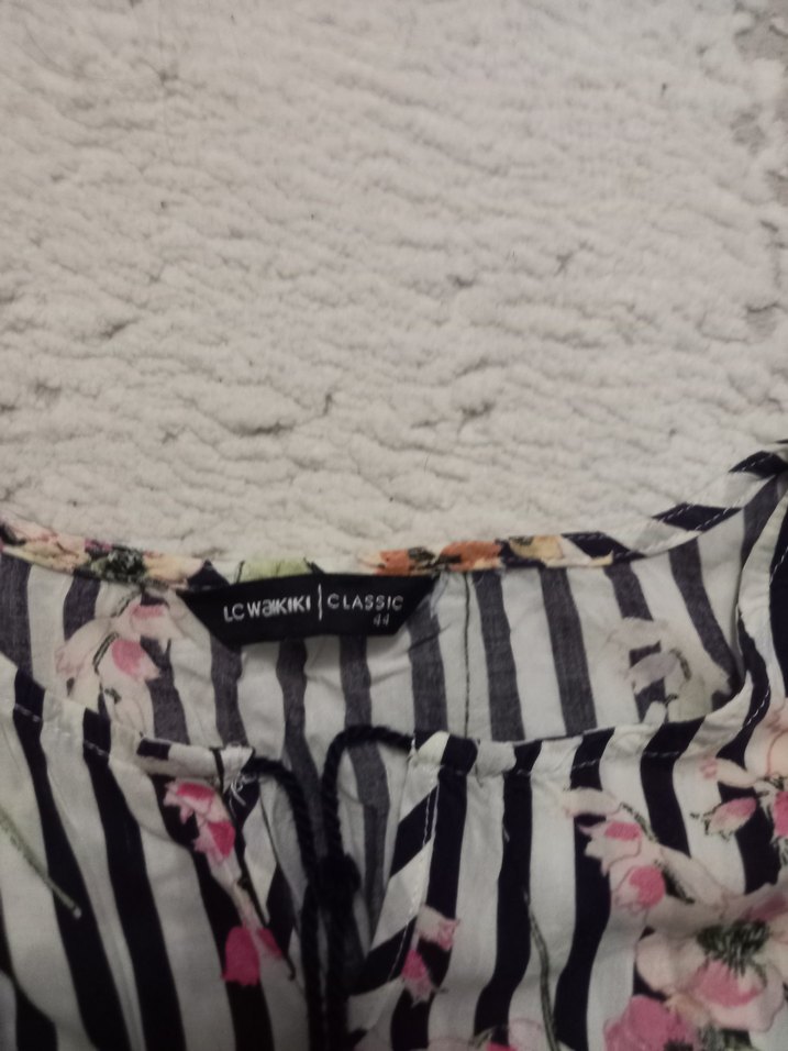 Çiçekli Bohem  Uzun Kollu - Görsel 2