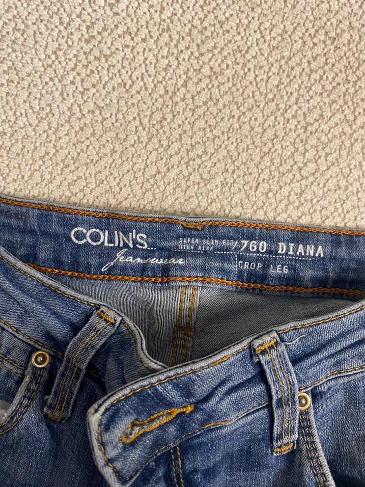 Kadın Lacivert Regular Fit Denim Pantolon - Görsel 2