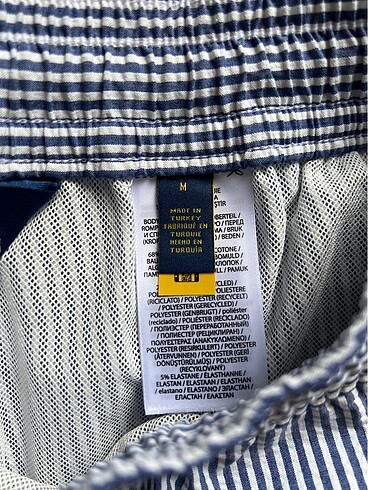 ORIJINAL RALPH LAUREN DENIZ SORTU M - Görsel 5