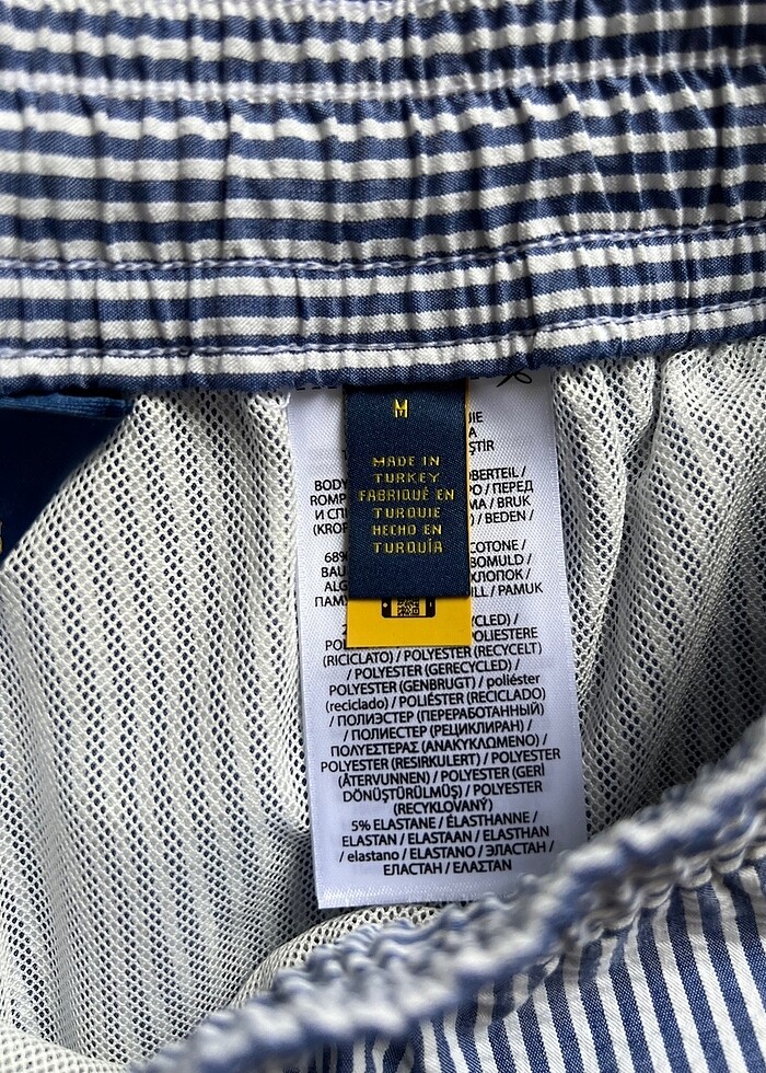 ORIJINAL RALPH LAUREN DENIZ SORTU M - Görsel 5