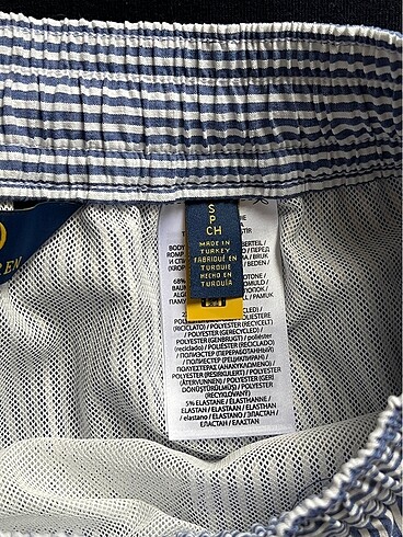 ORIJINAL  RALPH LAUREN DENIZ SORTU S - Görsel 7