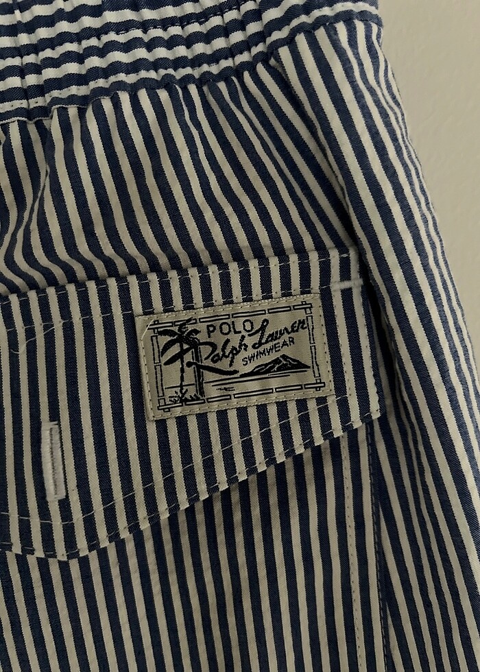 ORIJINAL  RALPH LAUREN DENIZ SORTU S - Görsel 5