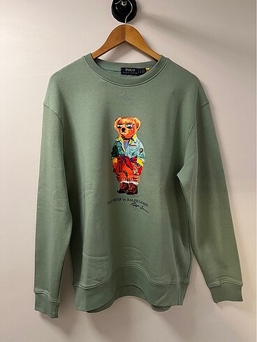 RALPH LAUREN BEAR SWEATSHIRT
