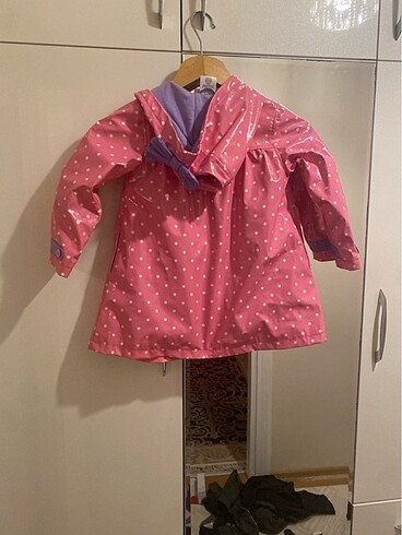 Disney 4 yaş yağmurluk - Görsel 5