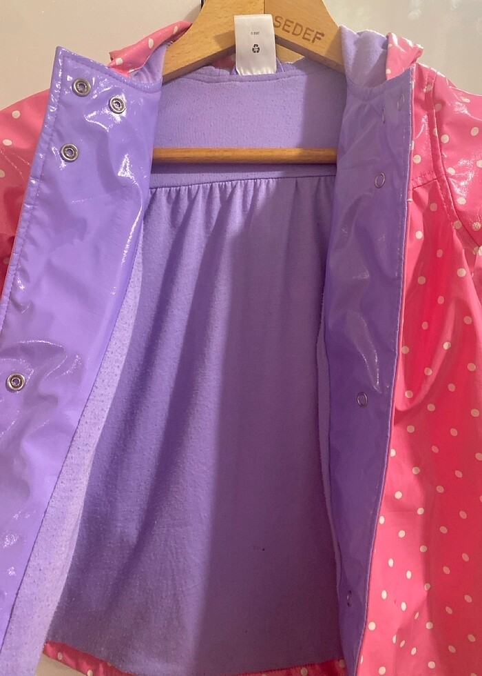 Disney 4 yaş yağmurluk - Görsel 4