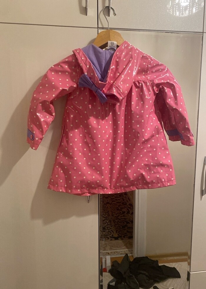 Disney 4 yaş yağmurluk - Görsel 5