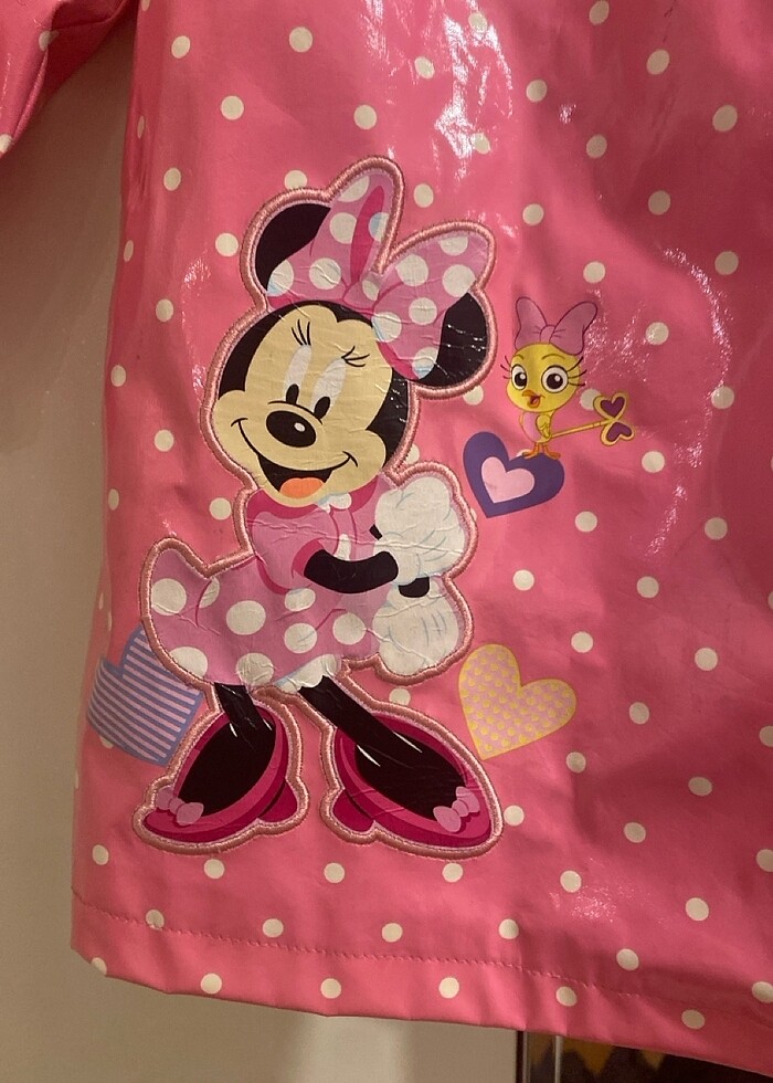 Disney 4 yaş yağmurluk - Görsel 2