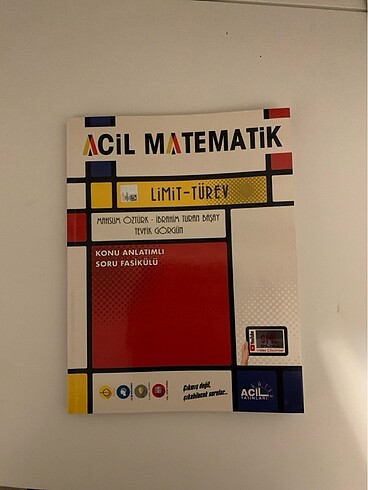 ACİL MATEMATİK LİMİT TÜREV