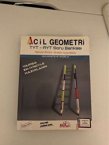 ACİL MATEMATİK GEOMETRİ
