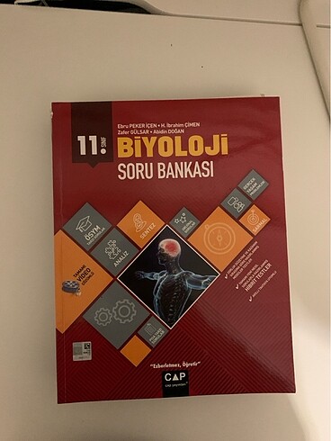 ÇAP YAYINLARI BİYOLOJİ SORU BANKASI 11. SINIF